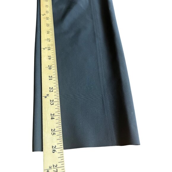 Athleta Stellar Straight Crop Pants Womens Black Stretch Size 8 - Picture 12 of 13